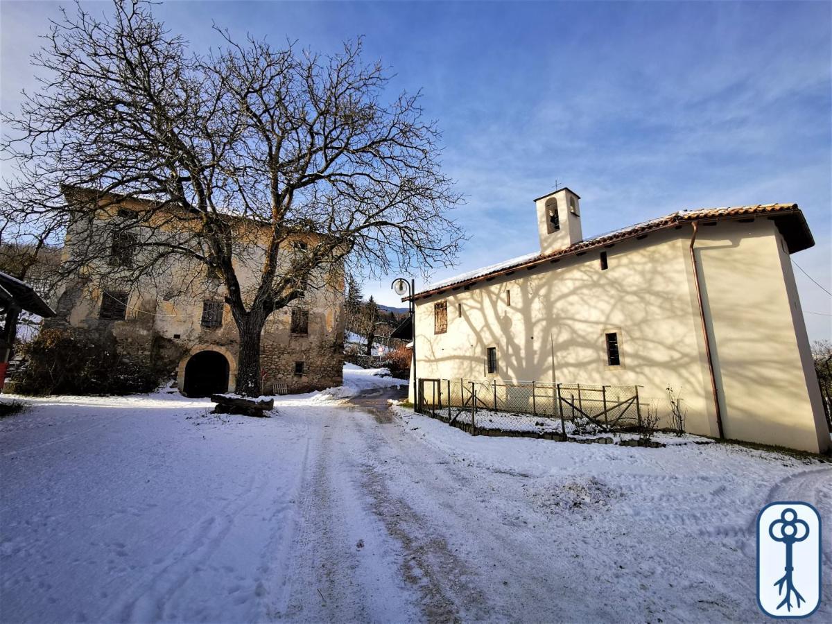 Casa Vacanze Antico Eremo, Tra Natura E Tradizione Campodenno Ngoại thất bức ảnh