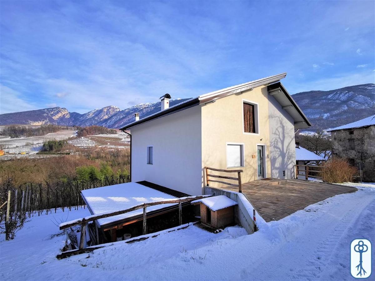 Casa Vacanze Antico Eremo, Tra Natura E Tradizione Campodenno Ngoại thất bức ảnh