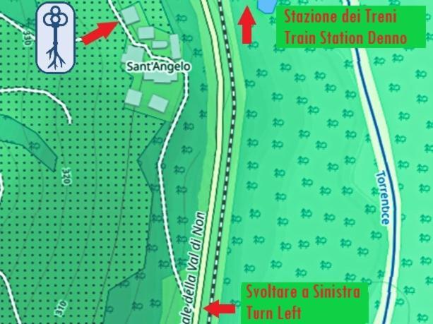 Casa Vacanze Antico Eremo, Tra Natura E Tradizione Campodenno Ngoại thất bức ảnh