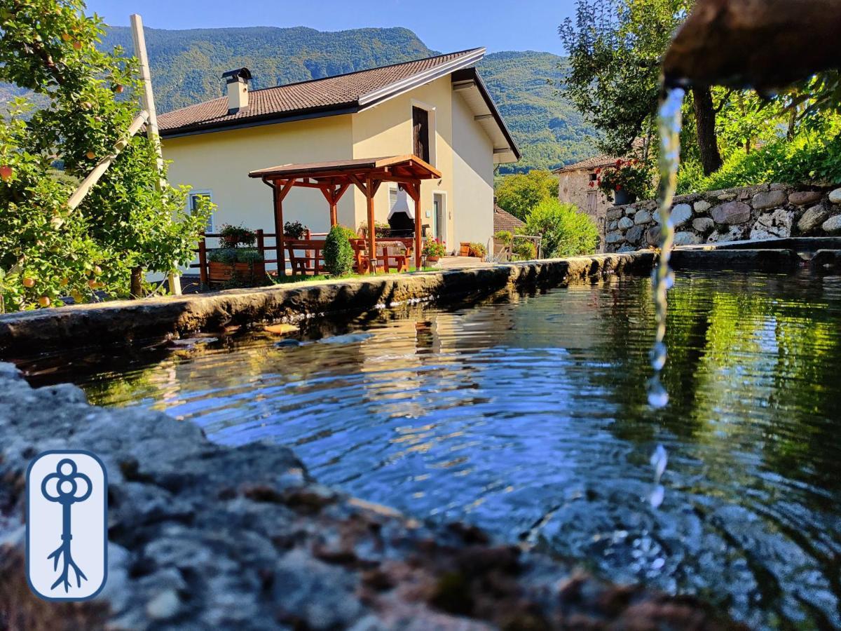 Casa Vacanze Antico Eremo, Tra Natura E Tradizione Campodenno Ngoại thất bức ảnh
