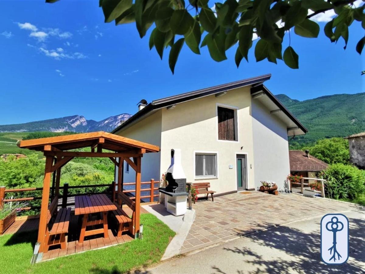 Casa Vacanze Antico Eremo, Tra Natura E Tradizione Campodenno Ngoại thất bức ảnh