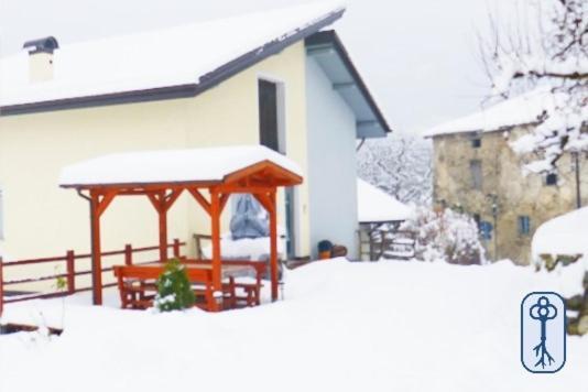 Casa Vacanze Antico Eremo, Tra Natura E Tradizione Campodenno Ngoại thất bức ảnh