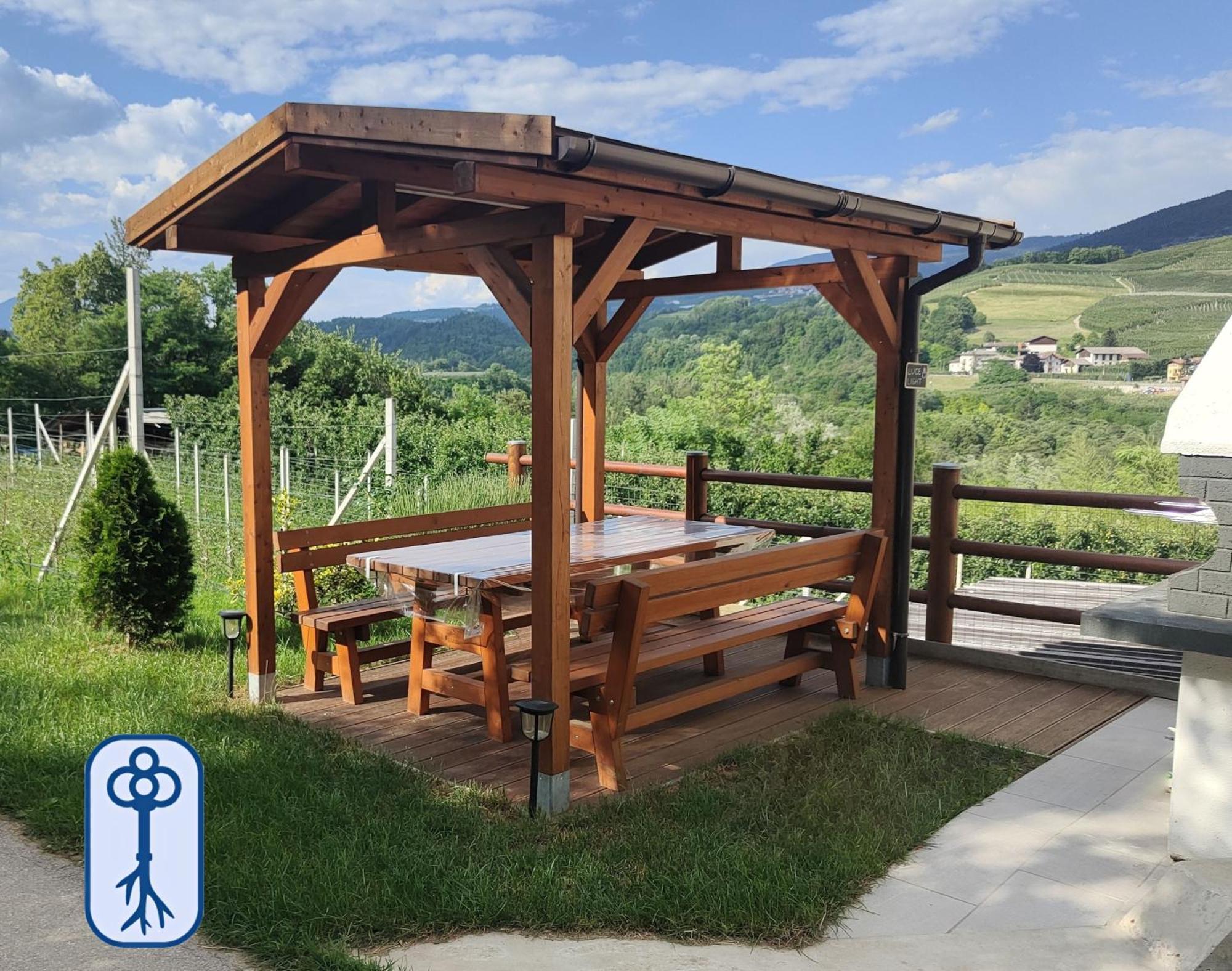Casa Vacanze Antico Eremo, Tra Natura E Tradizione Campodenno Ngoại thất bức ảnh